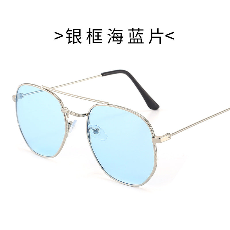 Damen Sonnenbrille mit ovalem Rahmen und schützendem Verlaufsglas Brehn