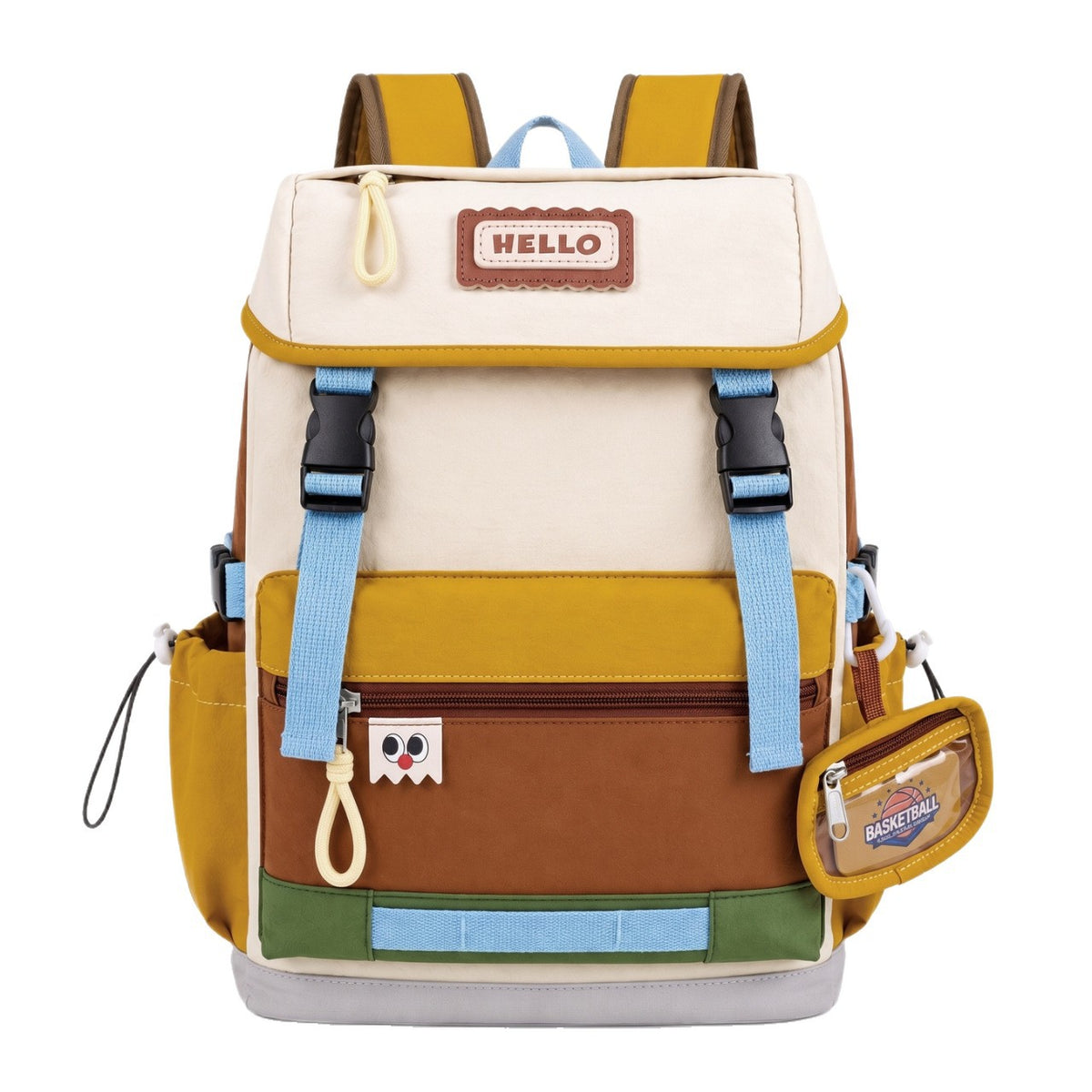 Multifunktionaler lässiger Rucksack Brehn