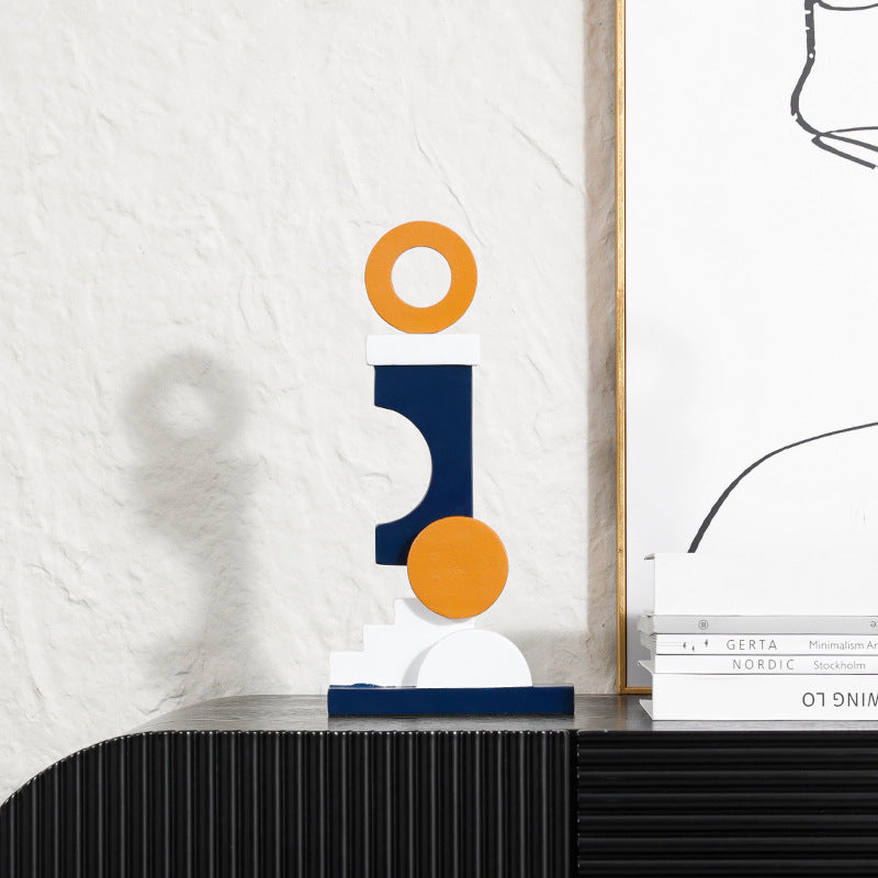 Zeitgenössische abstrakte dekorative Skulptur