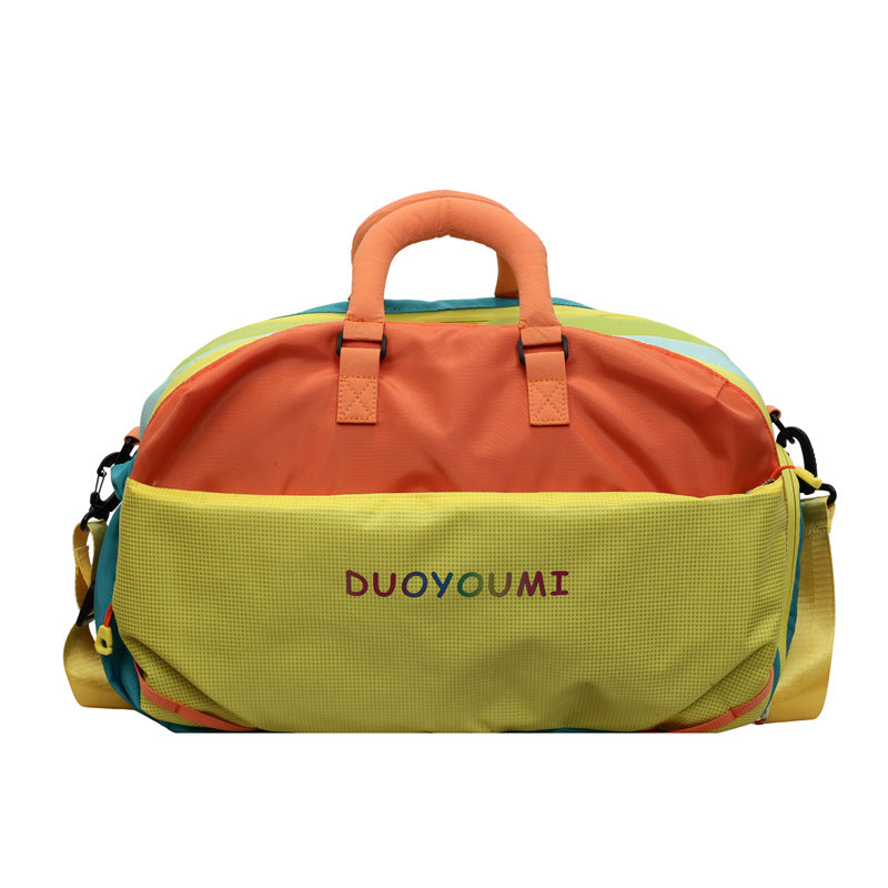 Bunter Multi-Compartment Reis Duffel