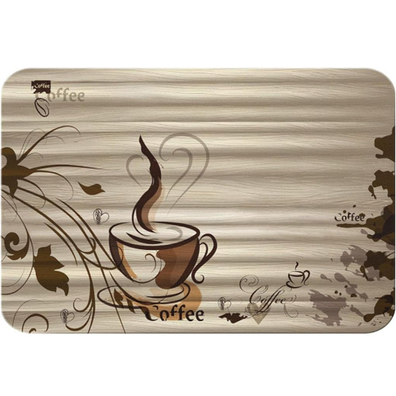 Kaffee-Thema Küchenmatte