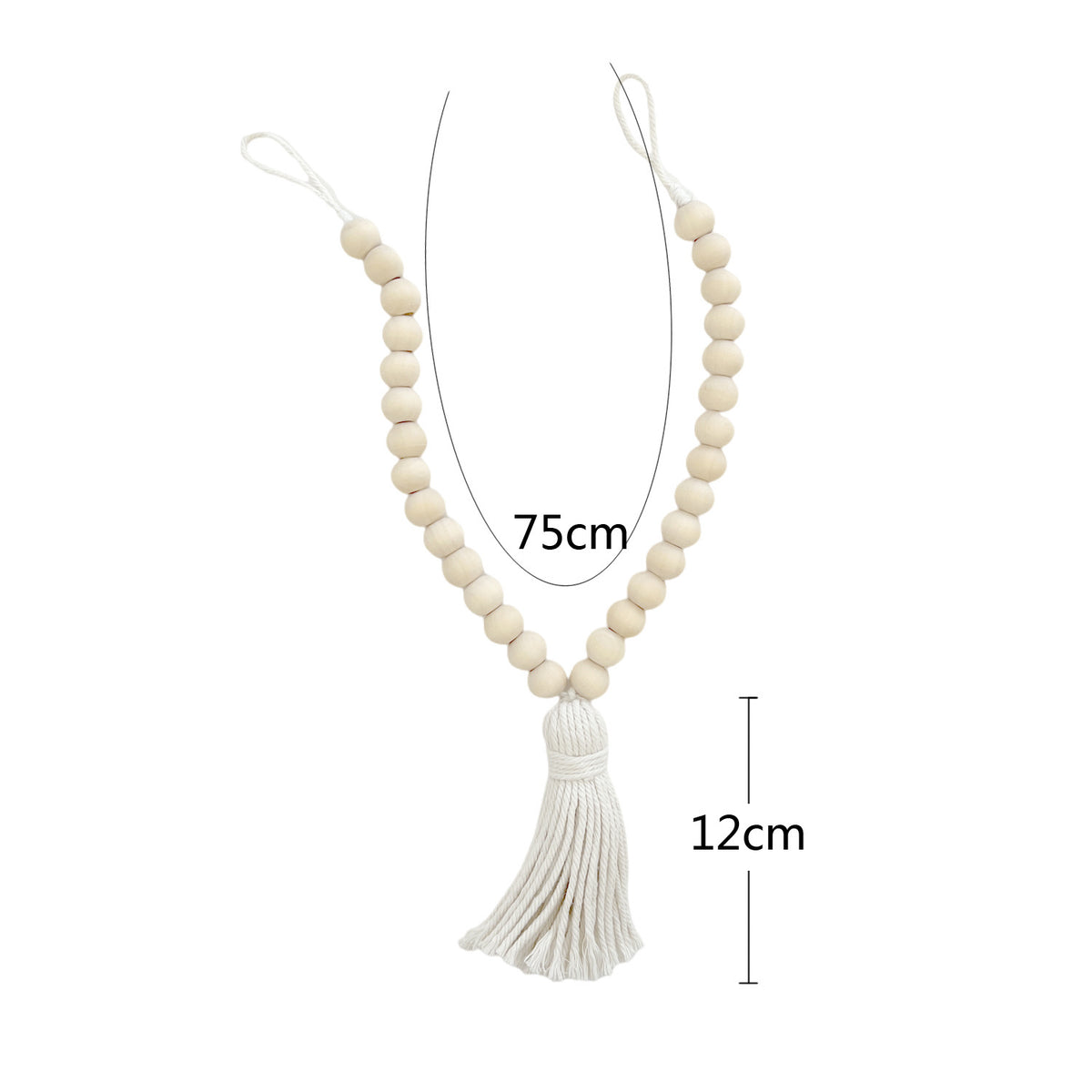 Macrame dekorativer Brillenband Brehn