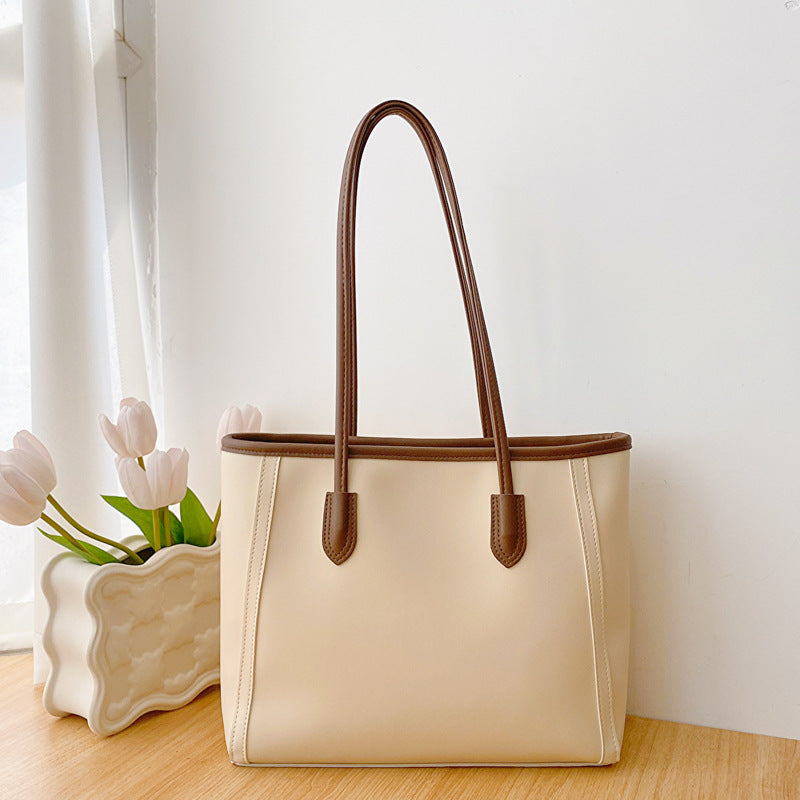 Klassische Strukturierte Tote Bag Brehn