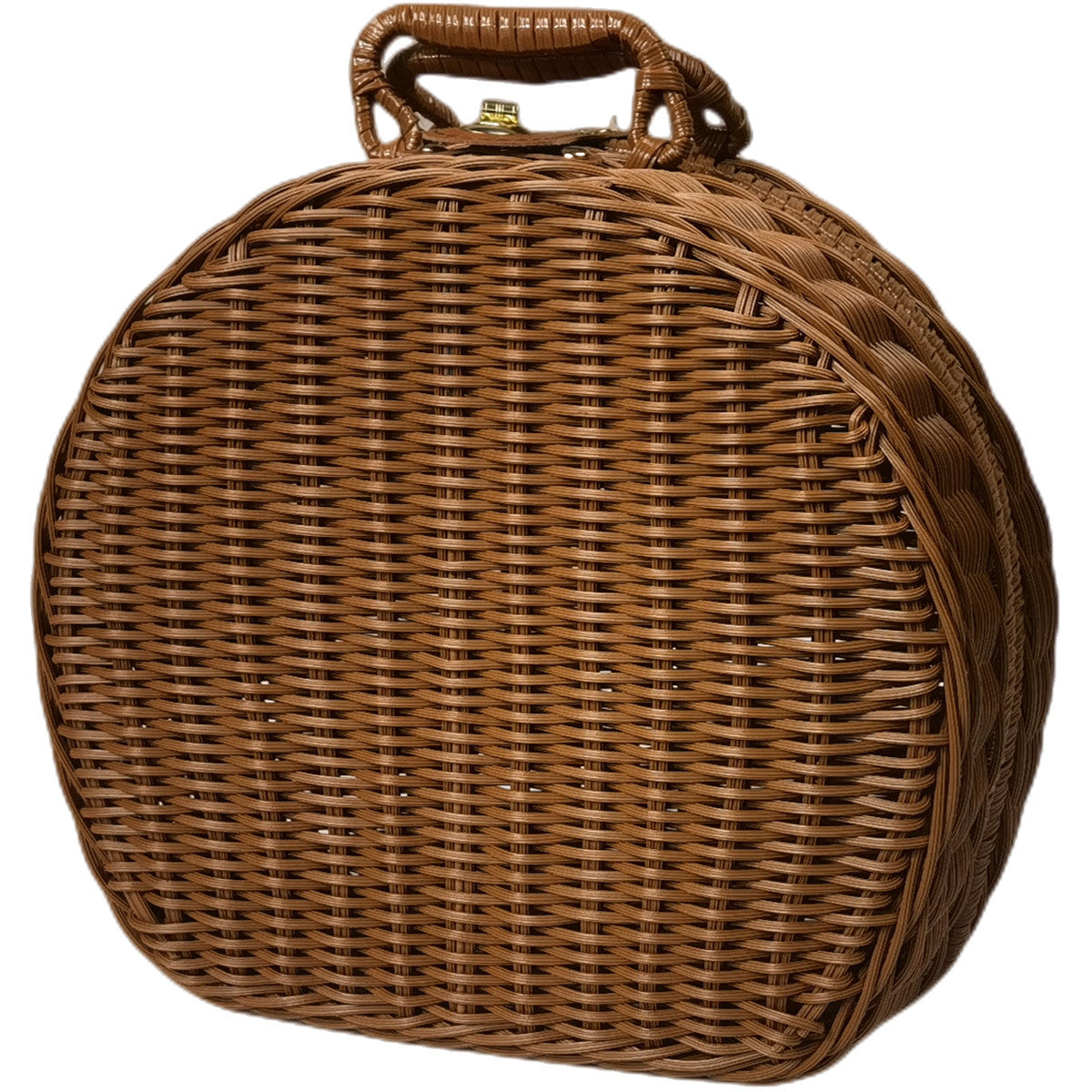 Damen stilvolle geflochtene Handtasche Brehn
