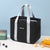 Thermisch isolierte Lunch-Tasche Brehn