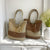 Handgefertigte Strohtasche Brehn