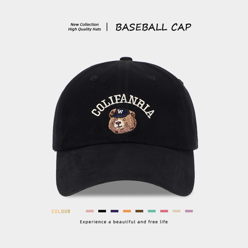 Bestickte Grafik Baseballmütze