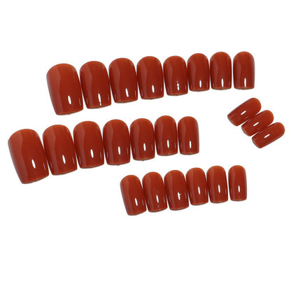 Premium Glossy Nail Extensions Brehn