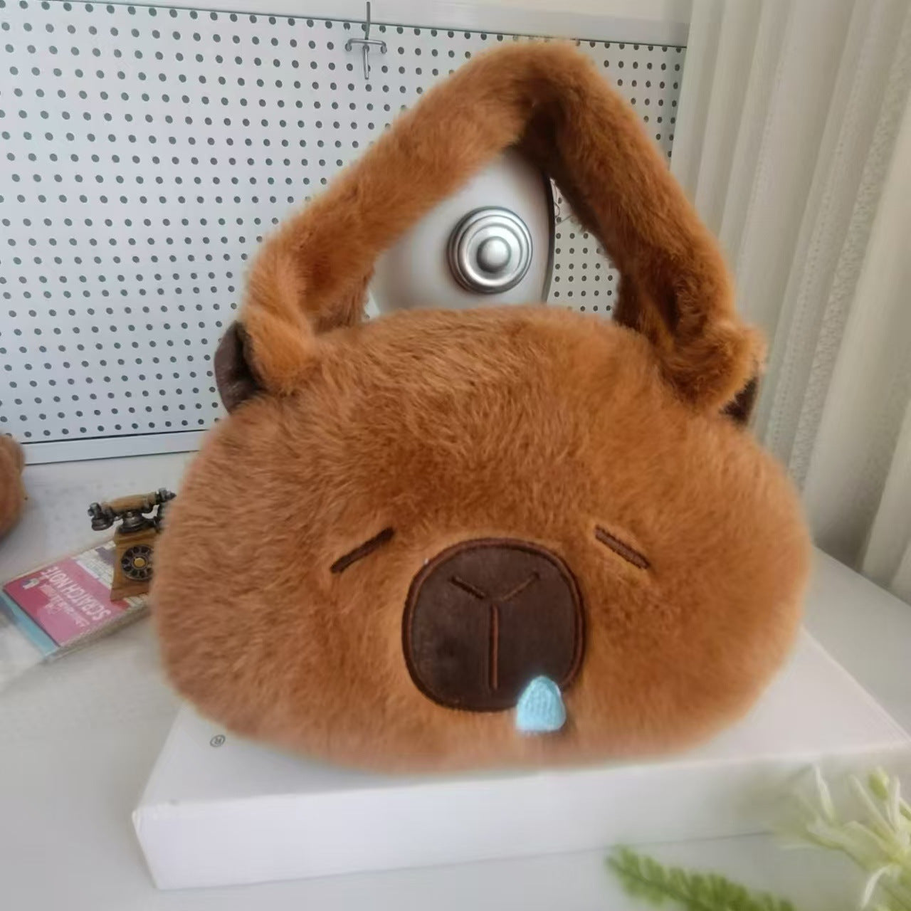 Plüsch-Handtasche Im Süßen Bärenmotiv Brehn