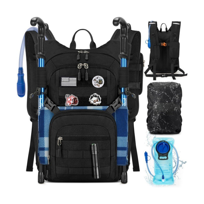 Multifunktionaler Outdoor-Rucksack mit Integrierter Trinkblase und Ergonomischem Design Brehn