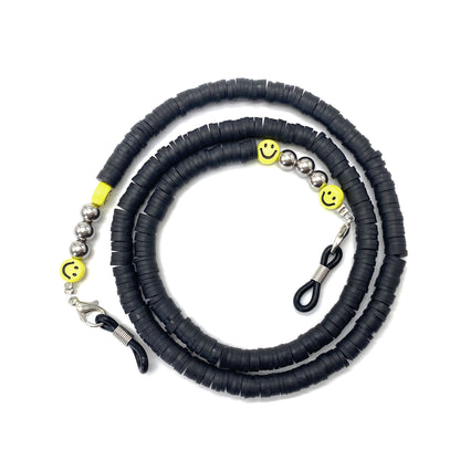 Bunte Smile Perlen Brillen Kette Brehn