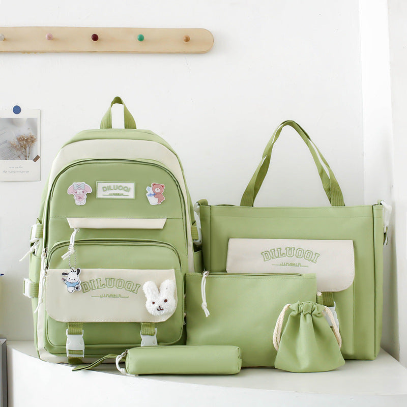 Vielseitiger Mehrfach-Fach Schulrucksack Brehn