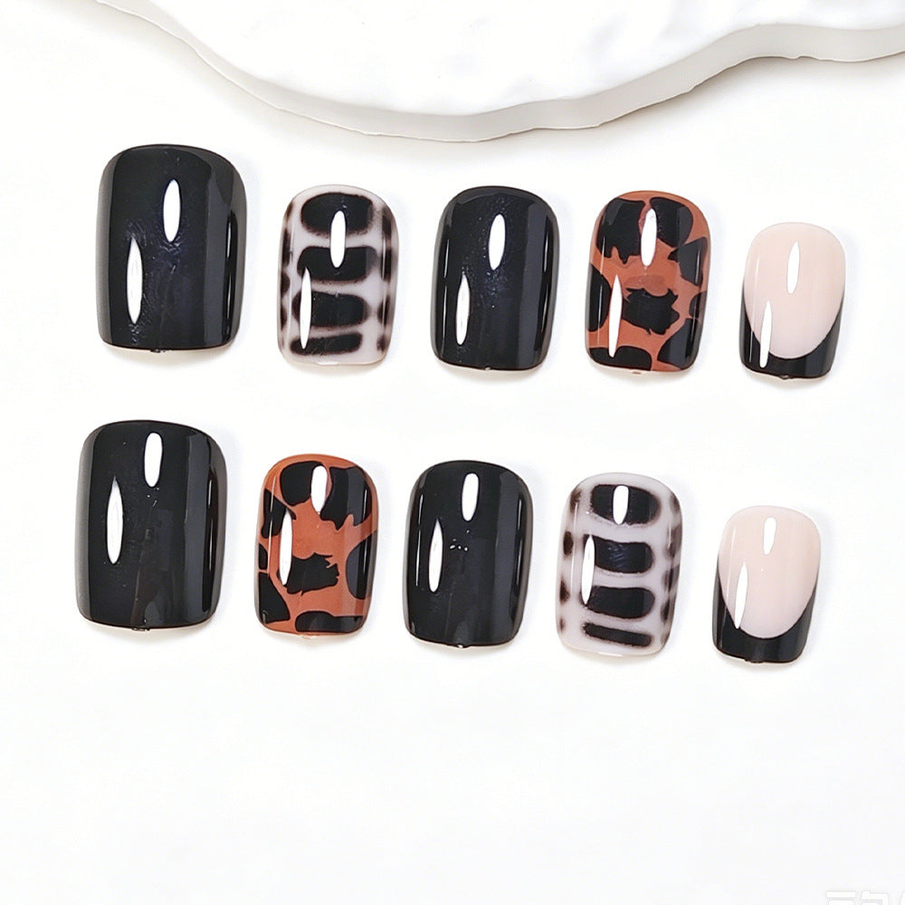 Künstlerisches Press-On-Nagelspitzen-Set Brehn