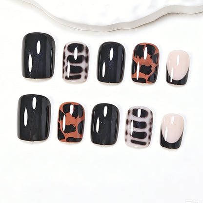 Künstlerisches Press-On-Nagelspitzen-Set Brehn