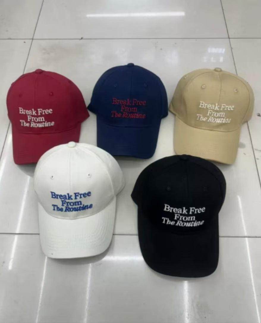 Unisex Grafik Zitat Baseballcap Brehn