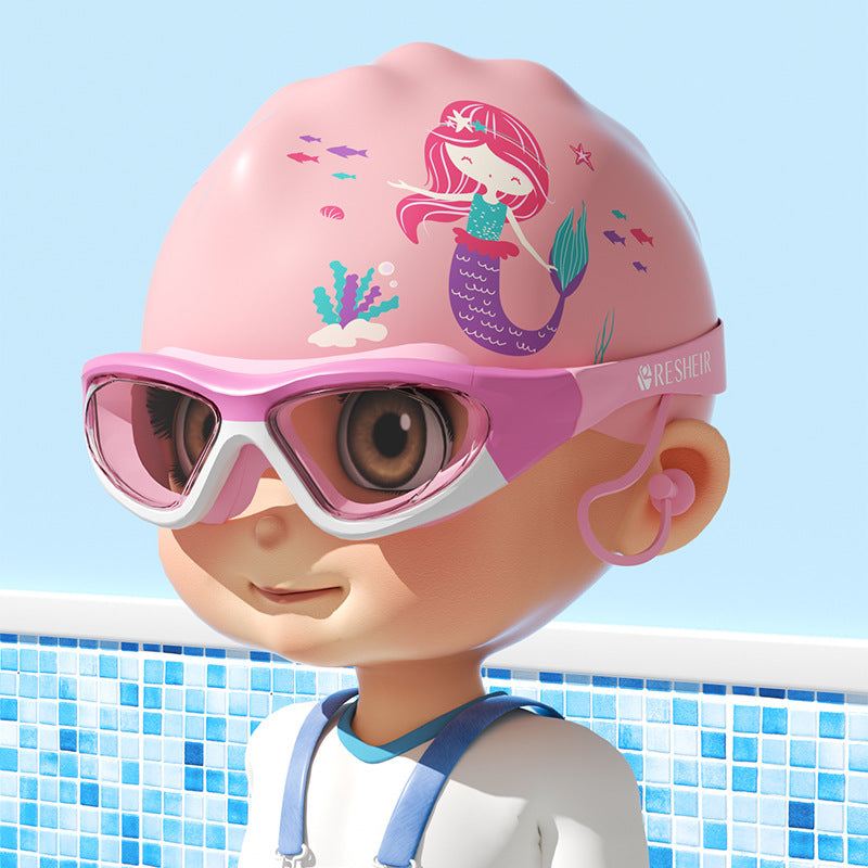 Anti-Beschlag Schwimmbrille mit UV-Schutz Brehn