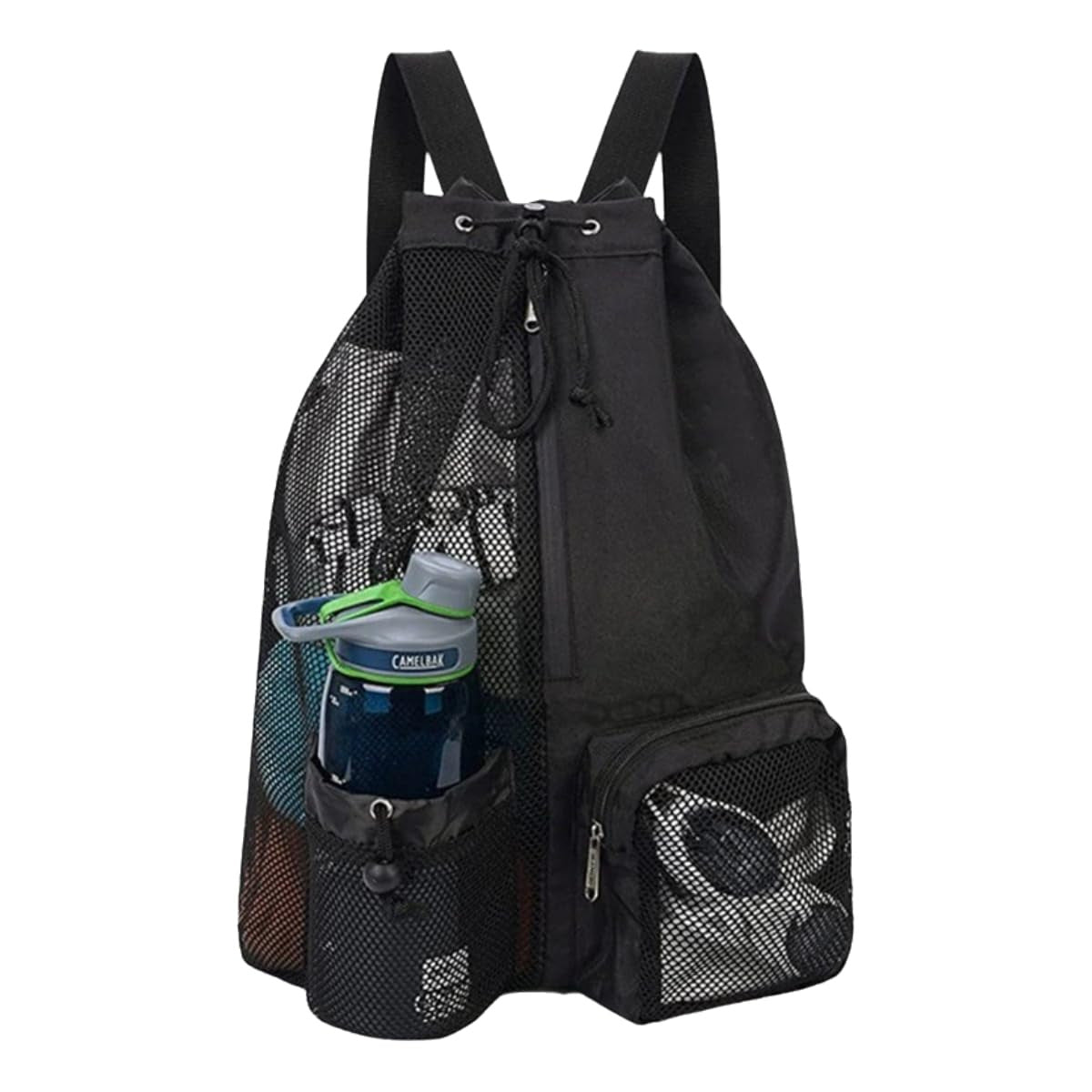 Atmungsaktiver Sport-Rucksack mit Mehreren Netzfächern Brehn