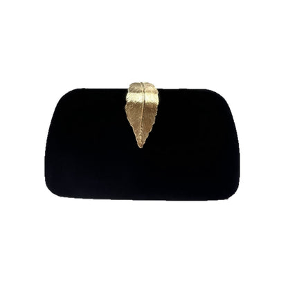 Elegante Samt Abend Clutch