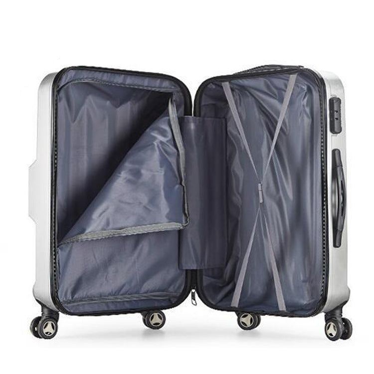 Herren Premium Aluminium Rollkoffer Brehn