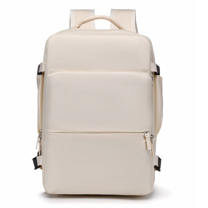 WoSleek Mehrfach-Taschen Reise-Rucksack Brehn