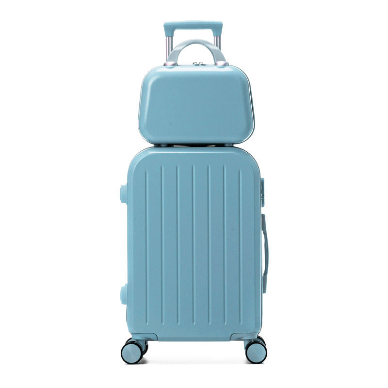 Dual-Layer Hard-Shell Reise Koffer Brehn