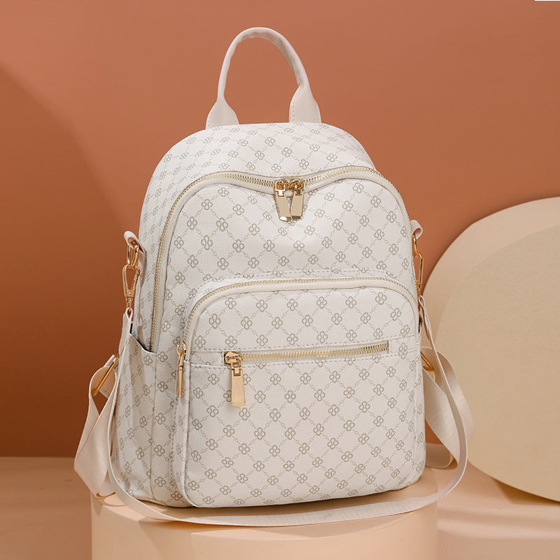 Stilvoller Multi-Taschen-Rucksack Brehn