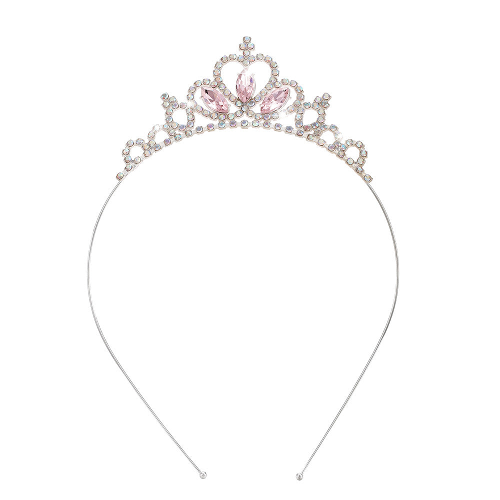 Damen Kristall Tiara Brehn