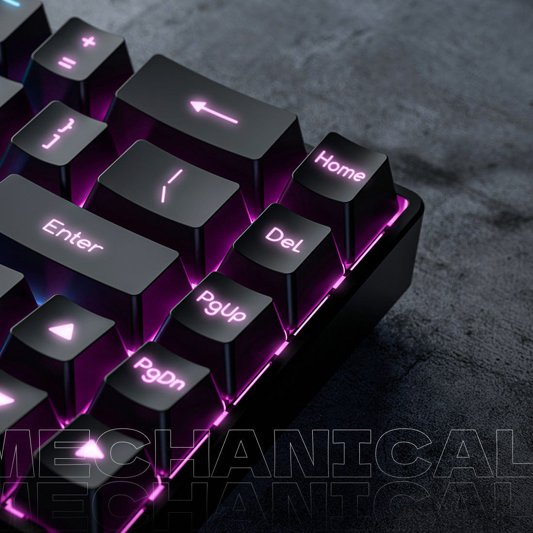 Kompatibele mechanische Gaming-Tastatur Brehn