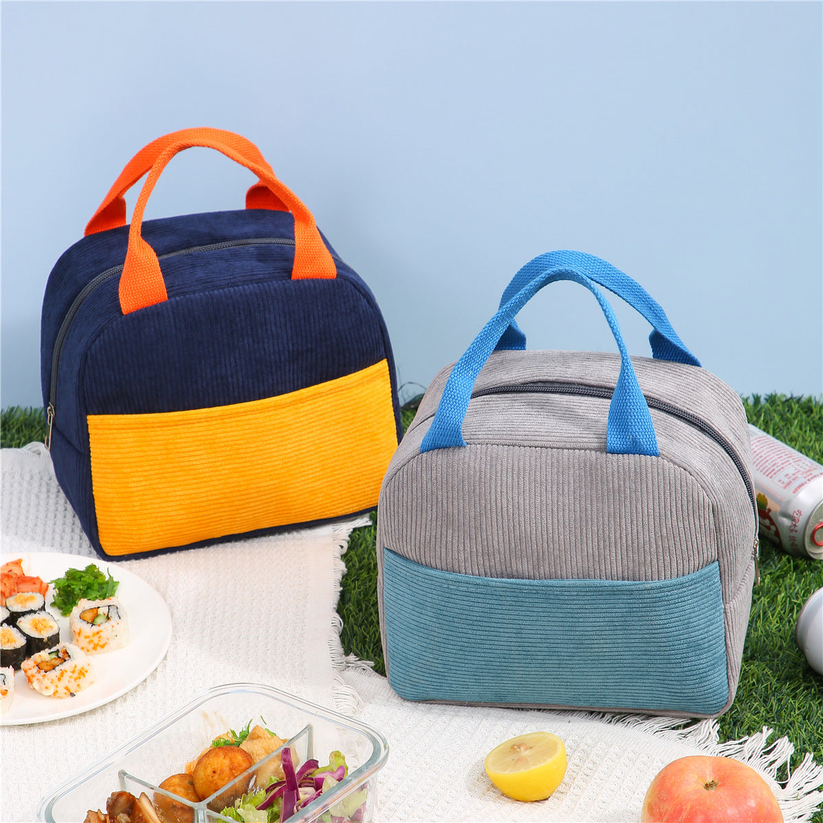 Stylische isolierte Lunch-Tasche Brehn