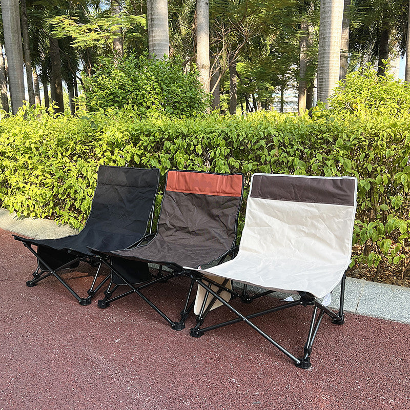 Ergonomischer Falt-Lounge-Stuhl