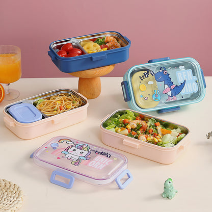 Spaß Charakter-Themen Mittagessen Box