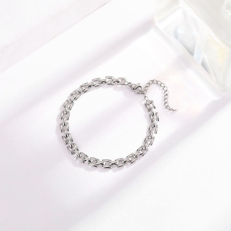 Elegante Gliederkettenarmband Brehn