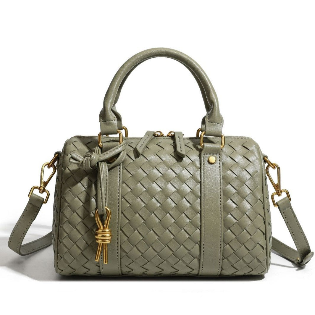 Elegante geflochtene Handtasche Brehn