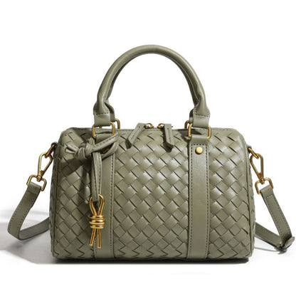 Elegante geflochtene Handtasche Brehn