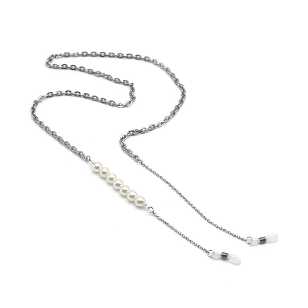 Elegante Perlenbead-Brillenhalterkette Brehn