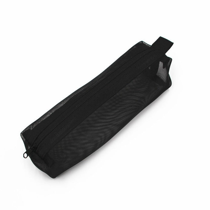 Transparente Reißverschluss-Stiftetasche Brehn