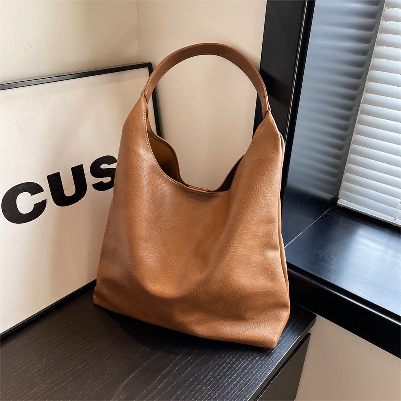 Minimalistischer Leder Tote Brehn