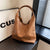 Minimalistischer Leder Tote Brehn