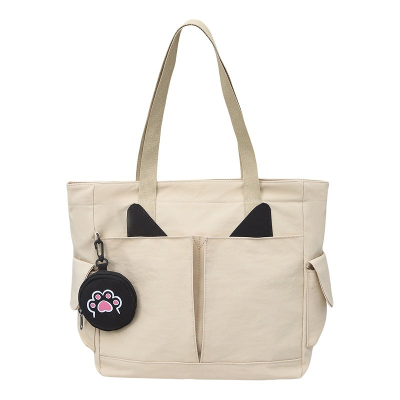 Verspielte Katzenohr-Design Tasche Brehn