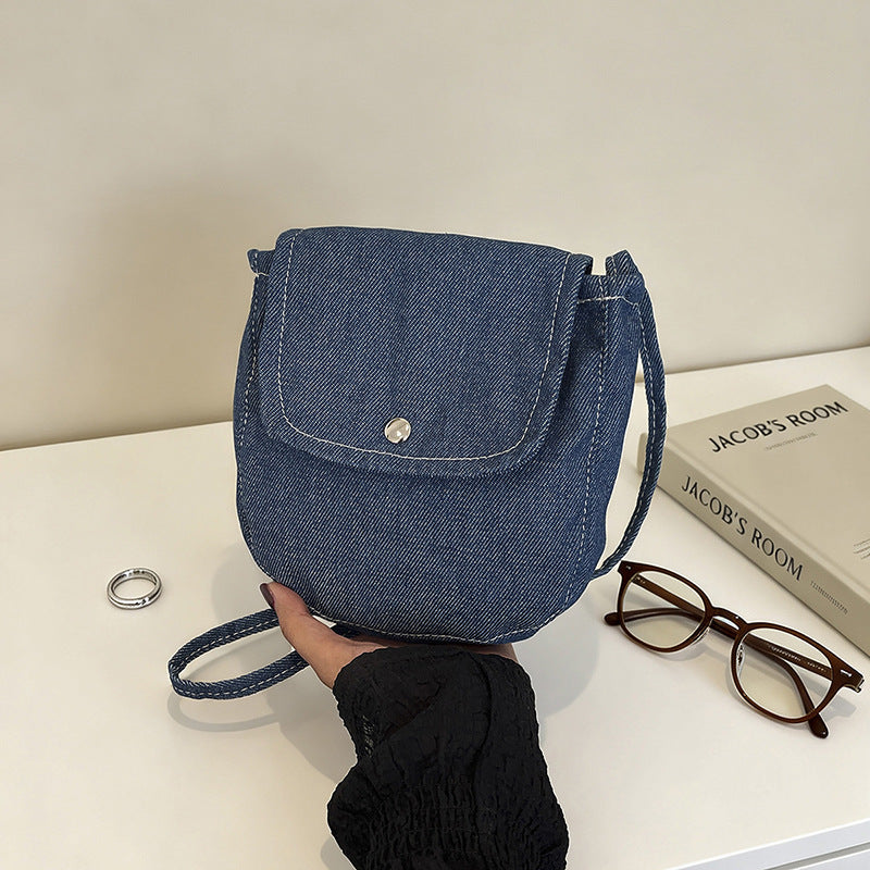 WoCompact Denim Umhängetasche Brehn