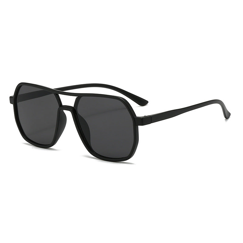 Damen trendige oversized Sonnenbrille im modernen Design Brehn