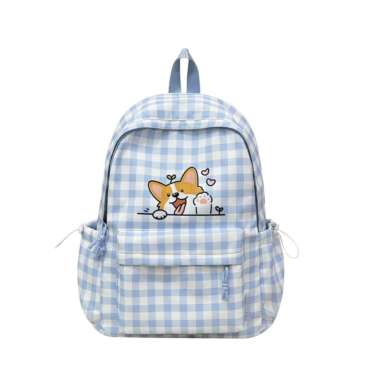 Rucksack mit Niedlichem Hundedesign und Cleverer Fächeraufteilung Brehn