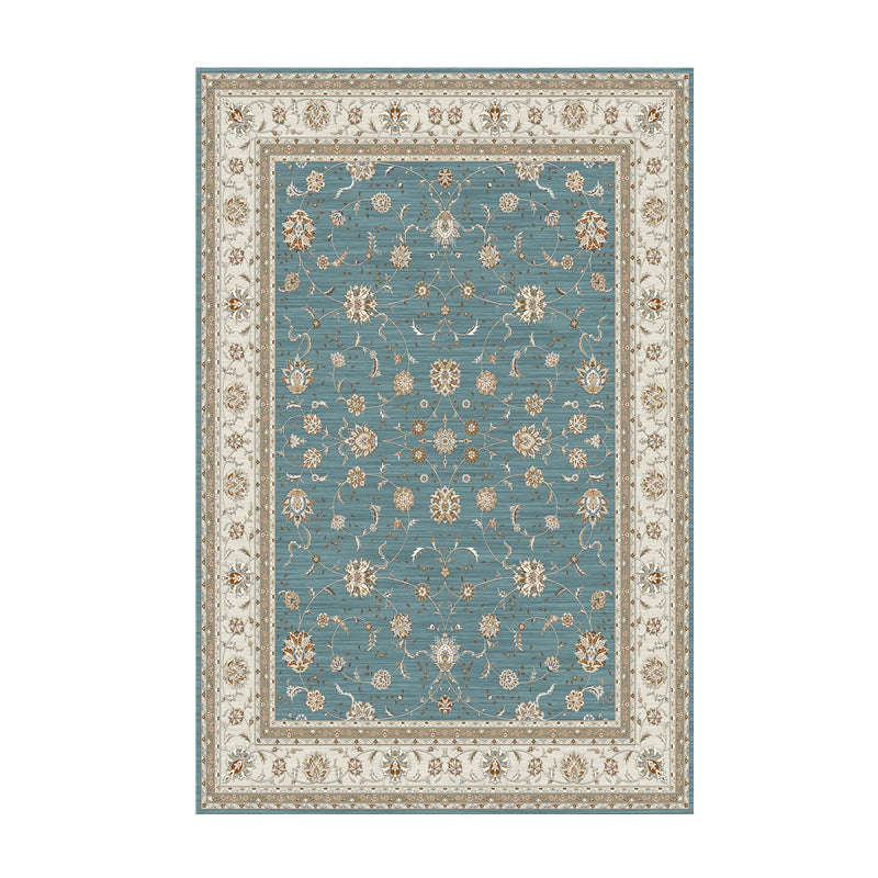 Vintage-inspirierten floralen Teppich