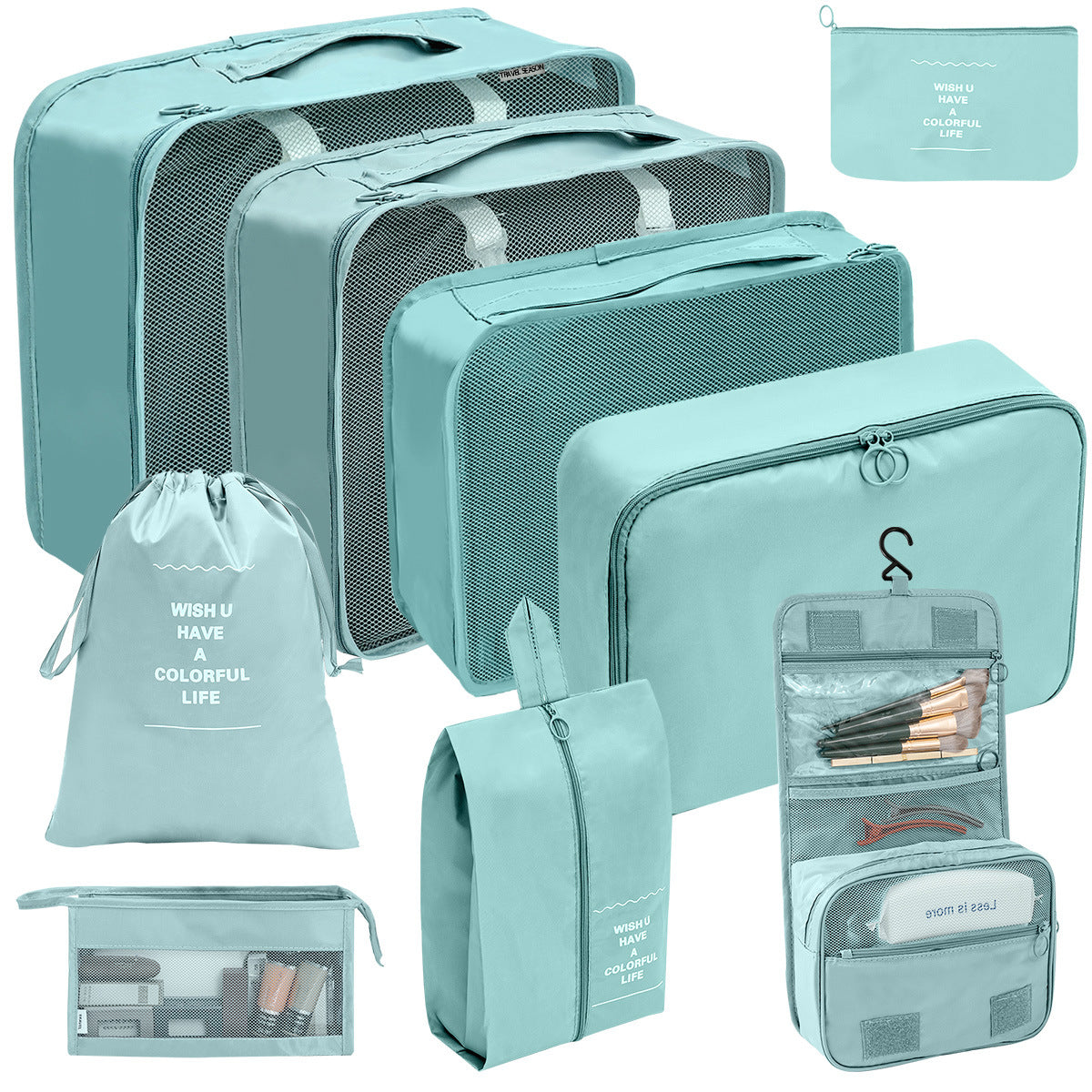 Reiseverpackungswürfel-Set Brehn