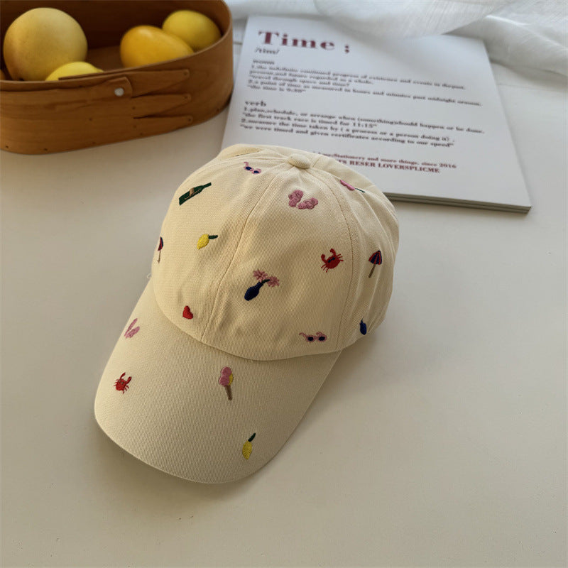 Damen Bestickte Freizeitmütze Brehn