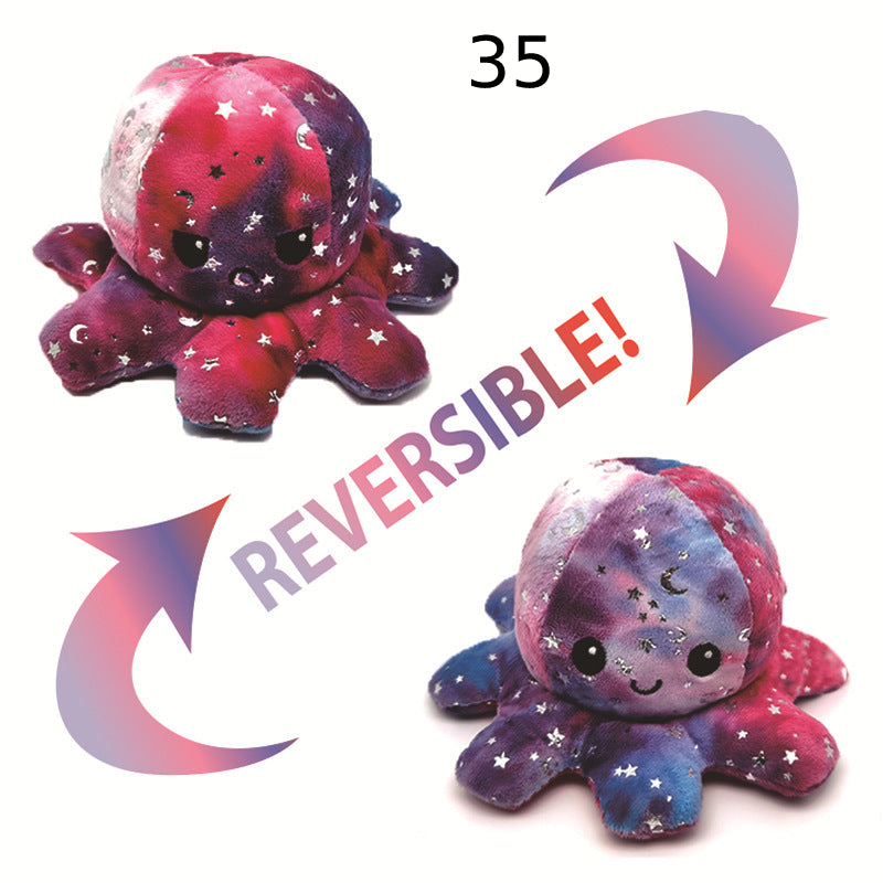 Brehn | Der originale reversible Octopus Plushie | Patentiertes Design