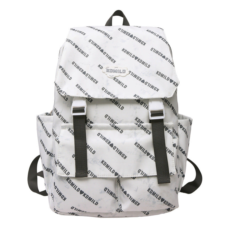 Trendy Druck Rucksack