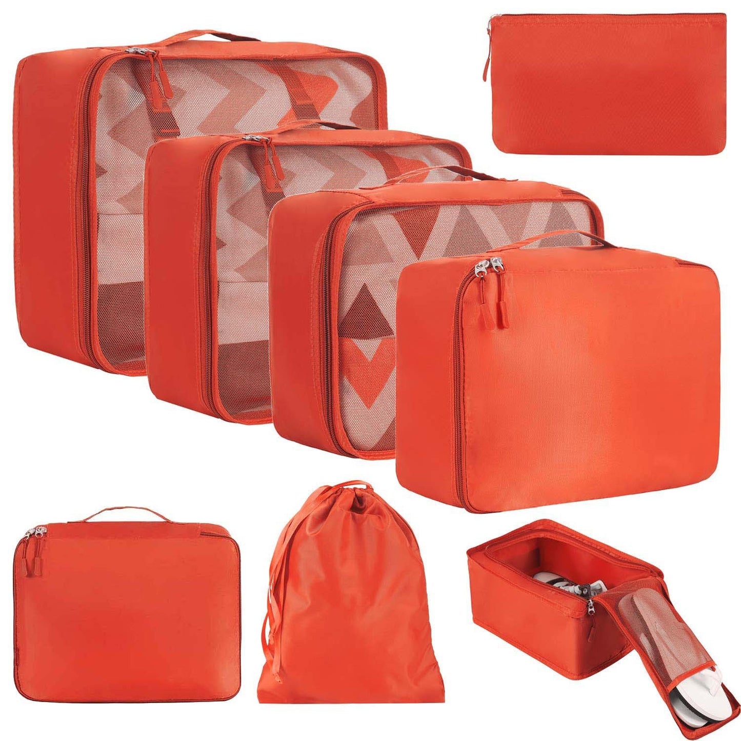 Unisex Aufbewahrungstaschen Set Brehn