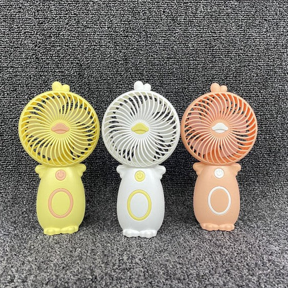 Unisex Tragbarer Handventilator im kreativen Tierdesign Brehn