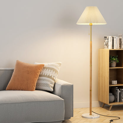 Elegante dekorative Stehlampe